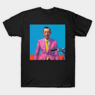 pee wee herman colorful art, Paul Reubens T-Shirt